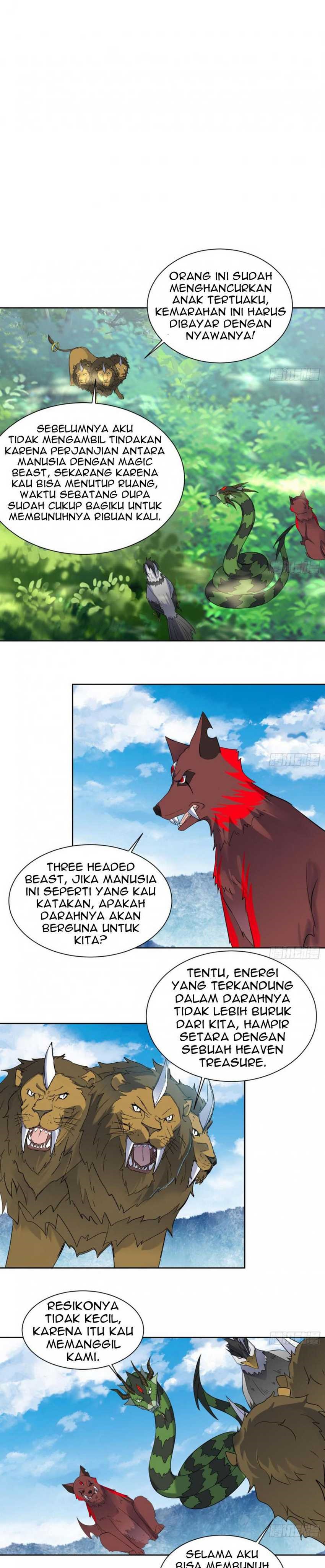 The Nine Heaven of Martial Arts Chapter 171 Bahasa Indonesia